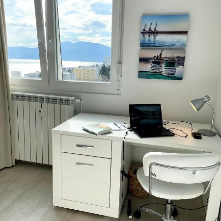 Appartement Adria Sky à Rijeka Extérieur photo