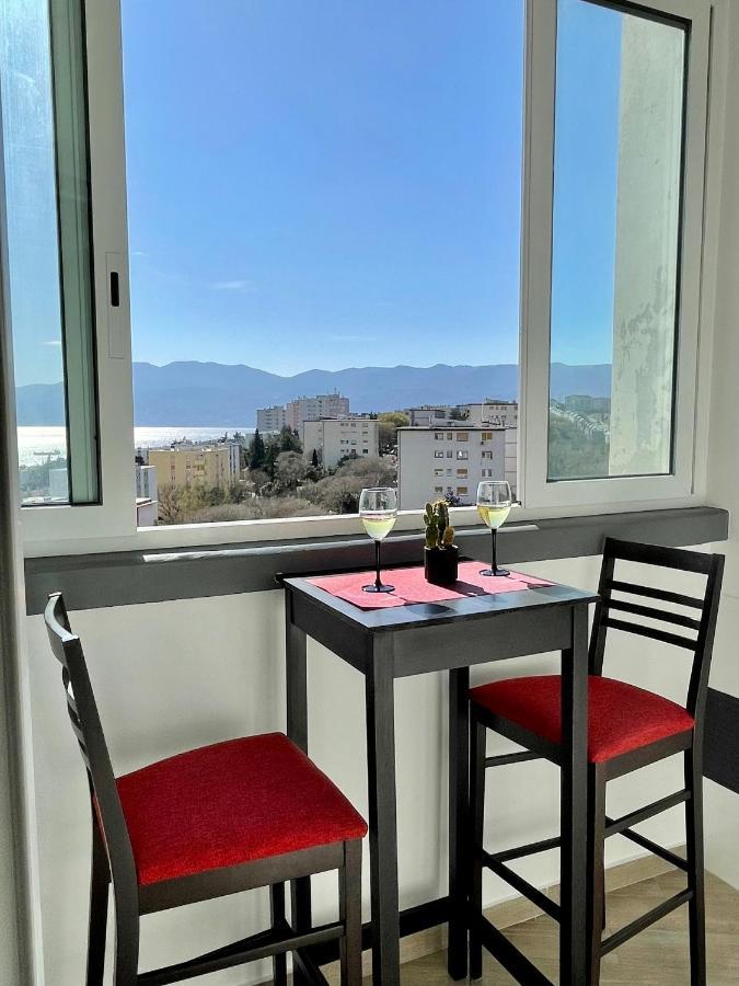 Appartement Adria Sky à Rijeka Extérieur photo